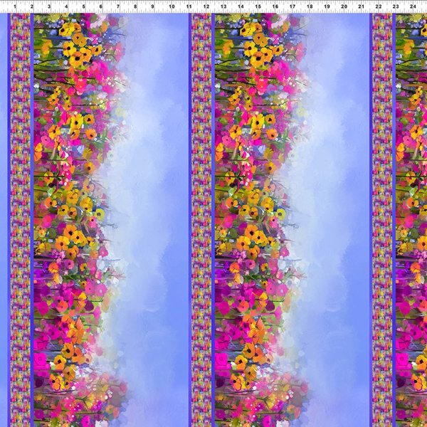 A Year of Art, Summer - Borde