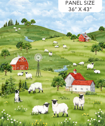 Counting Sheep Panel