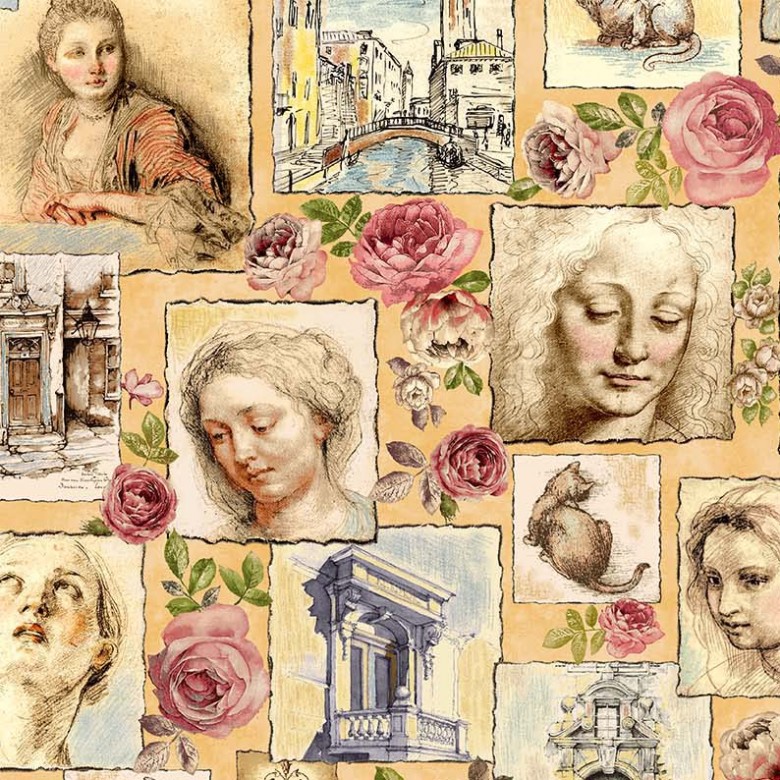 Old masters - great artists cream