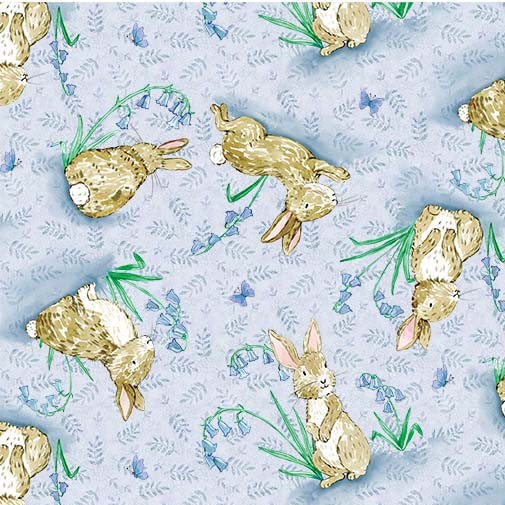 BLUEBELLS AND BUNNIES