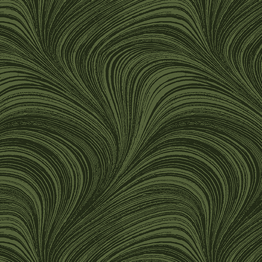 Wave Texture Dark green