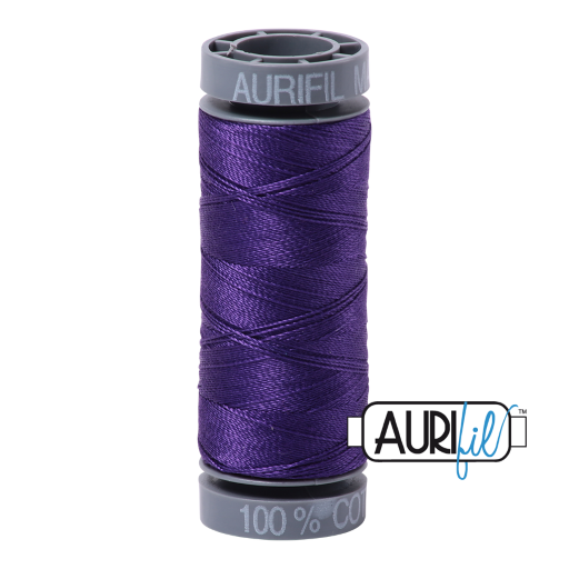 Aurifil 2582 dark violet