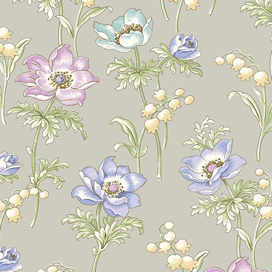 ABLOOM Poppies - stone