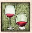CORK & BARREL, Small Wine Patches - Multi CORK & BARREL, Small Wine Patches - Multi