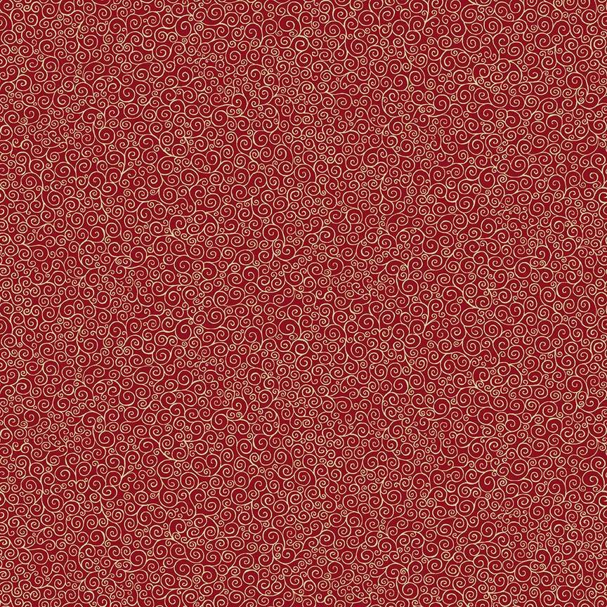 Good Tidings Scroll Red