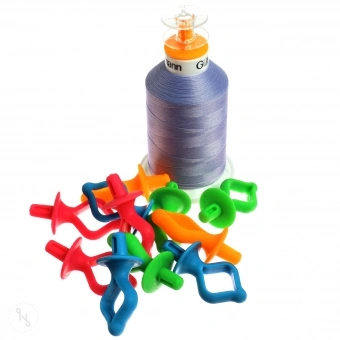 Snaply - Clips für Unterfadenspulen