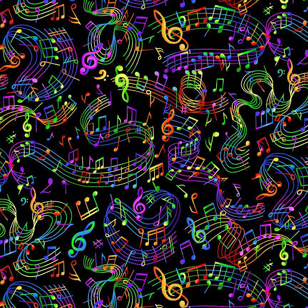 Multi Music Notes