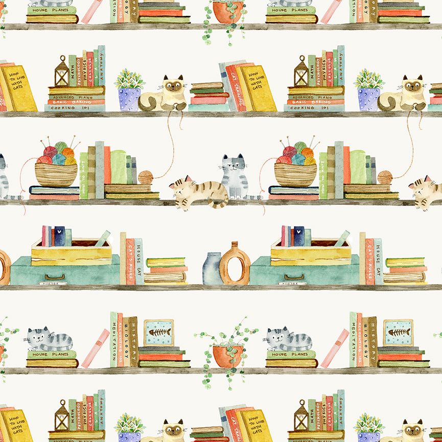 CATS AROUND TOWN, CATS ON DISPLAY - Ivory