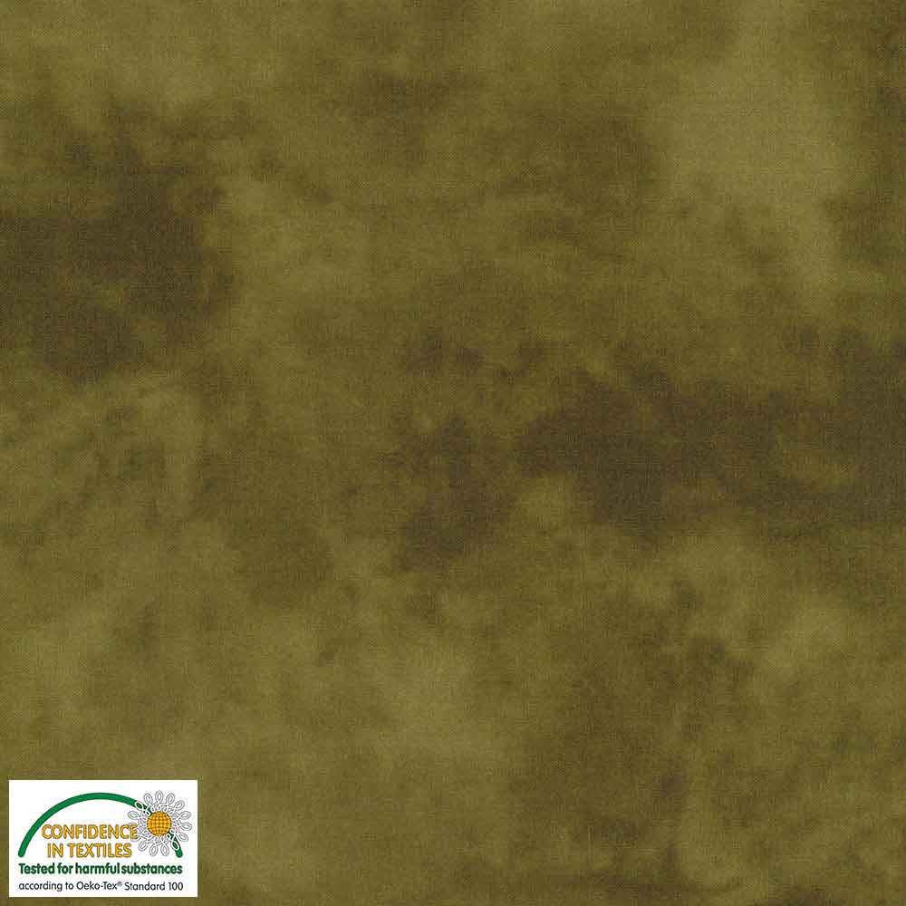 Quilters Shadow mud green