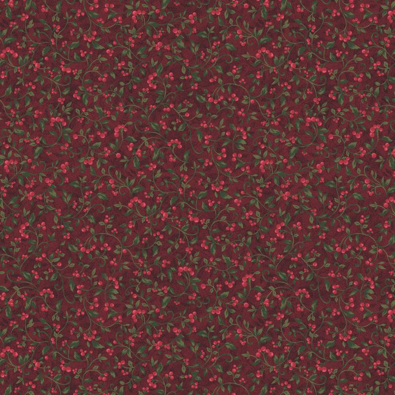 Star of Wonder, Star of Light, Berries - red