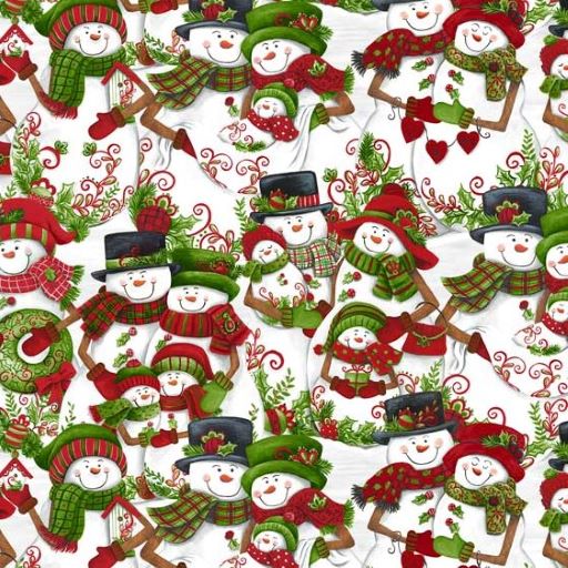 All That Glitters is Snow - Snowman packed