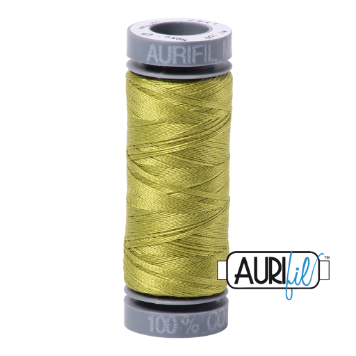 Aurifil 1147 light leaf green