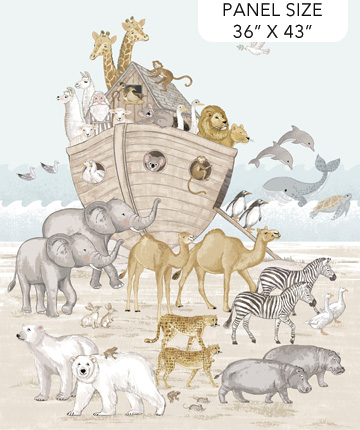 Two by Two, Noah Panel