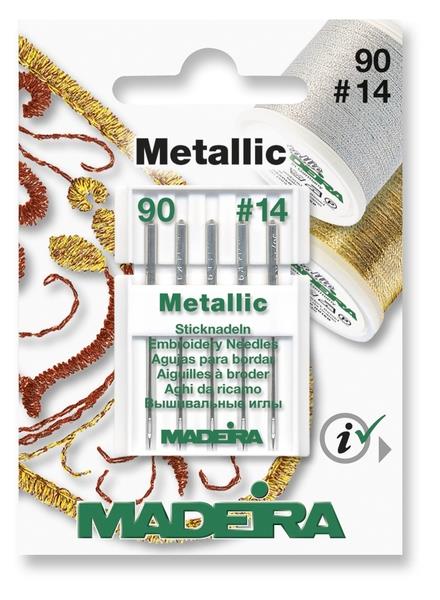 Madeira Metallic Stick-Nadeln