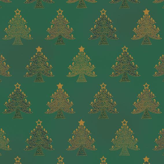 Amazing Stars green Fir tree