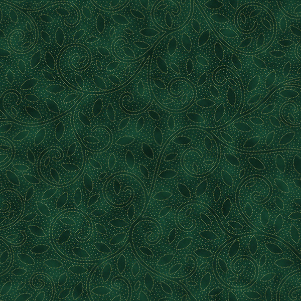Fall for Autumn dark green