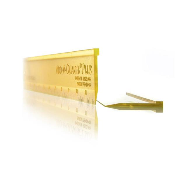CM06plus2-sm 6 inch Add-A-Quarter PLUS yellow