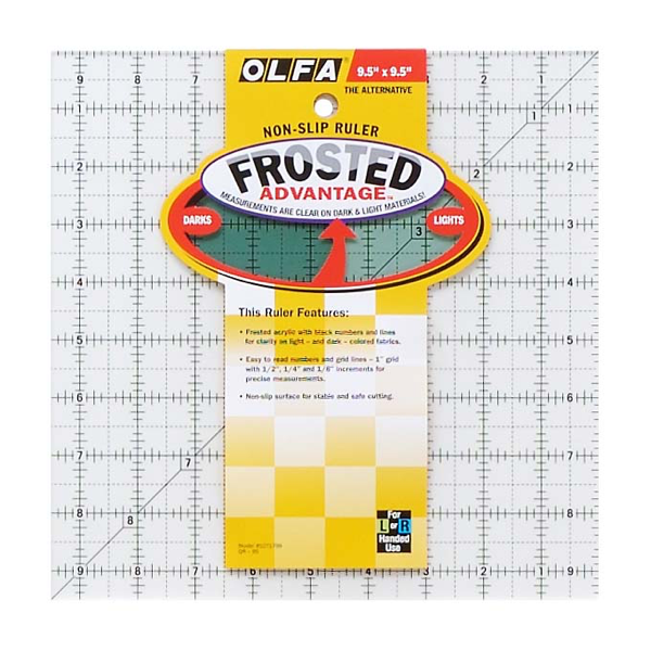 OLFA Quilt Lineal 9,5x9,5 inch 