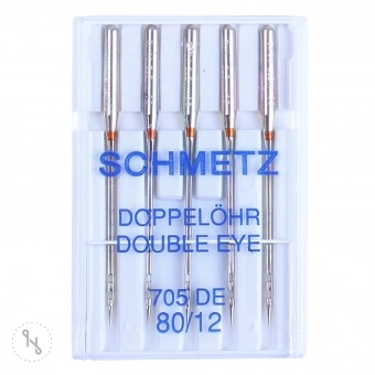 Schmetz Doppelöhr-Nadeln