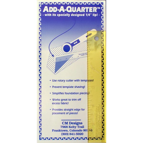 6 inch Add-A-Quarter 1/4" gelb 6 inch Add-A-Quarter 1/4" gelb