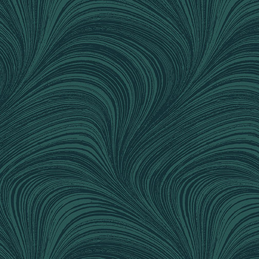Wave Texture dark Teal