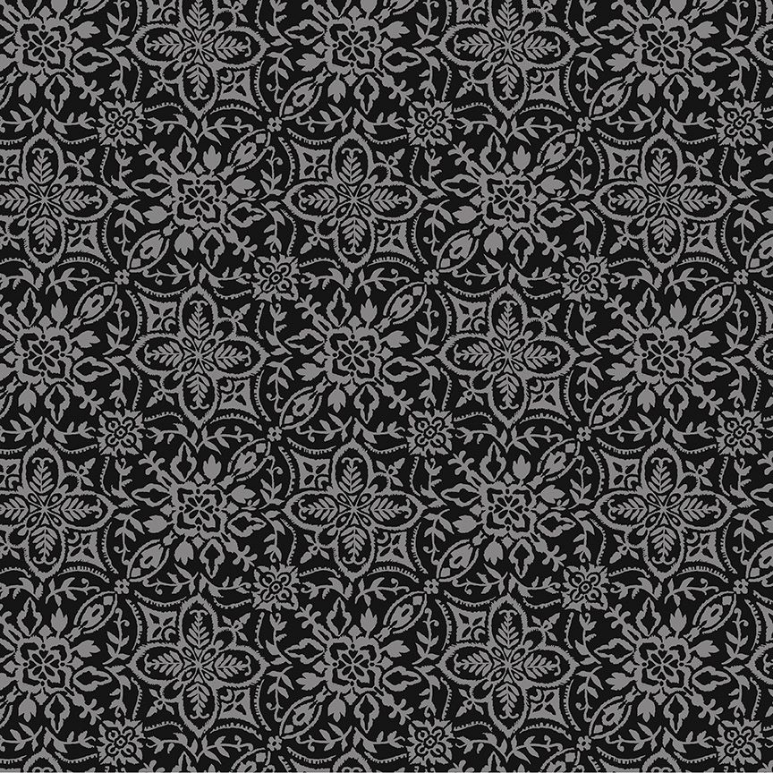 VERONA, TILING - Black