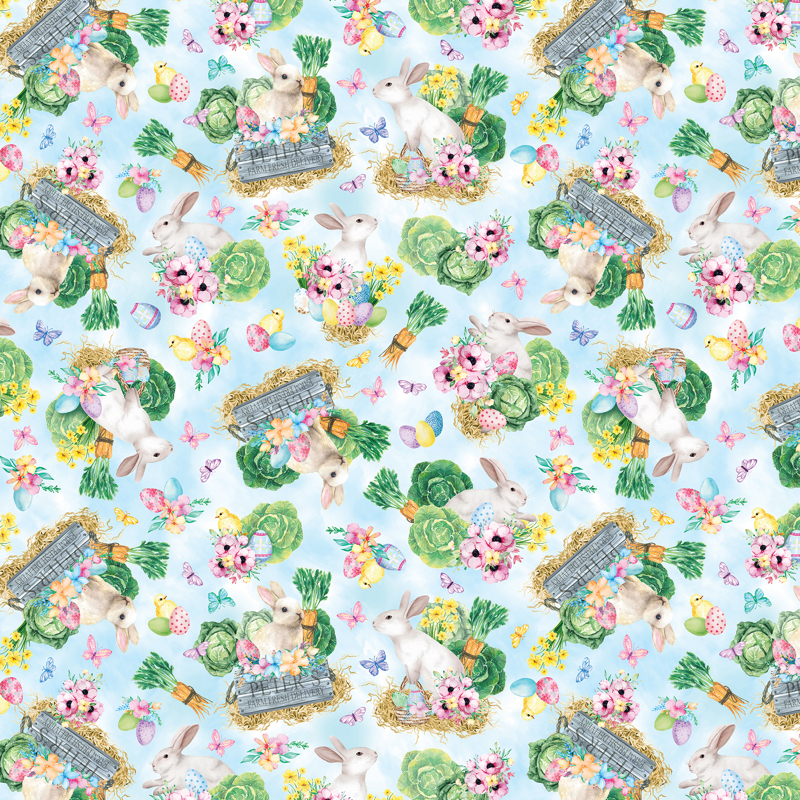 Cottontail Farms, Garden Blue 