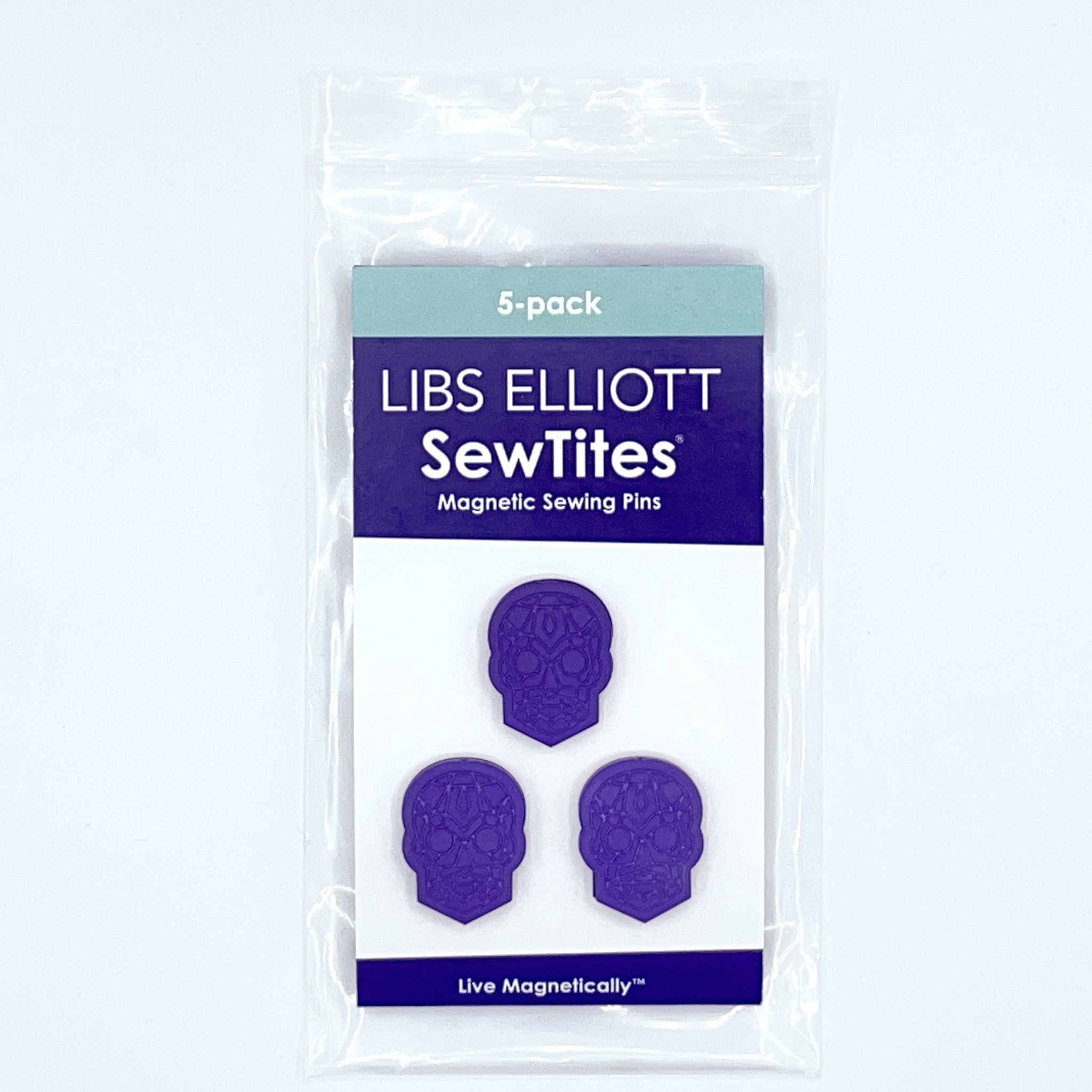 Magnet Pins Libs Elliott Watcher - 5-pack Magnet Pins Libs Elliott Watcher - 5-pack